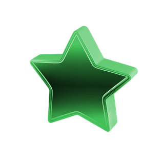 User rating stars indicator for trusted crypto platform